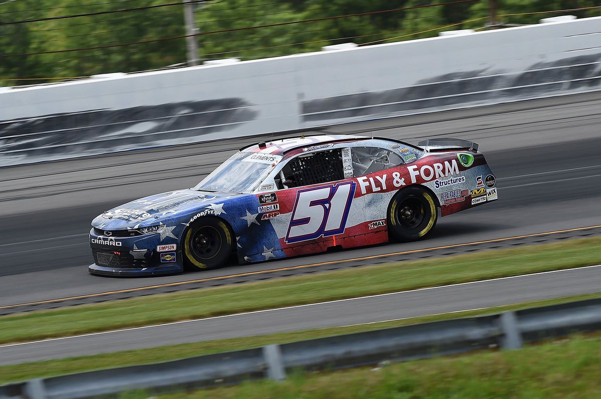 JClements51's tweet photo. P3 hell yeah! So dang happy for our team. Huge shoutout to Fly &amp; Form Structues and @Repairable1 for being on board today with this beautiful patriotic scheme! Let go to @IMS road course next week and get a 🏁! https://t.co/2lRMGo4tAu