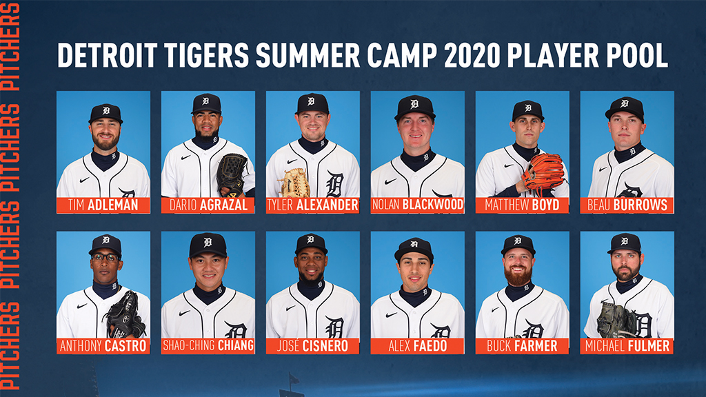 detroit tigers new uniforms 2020