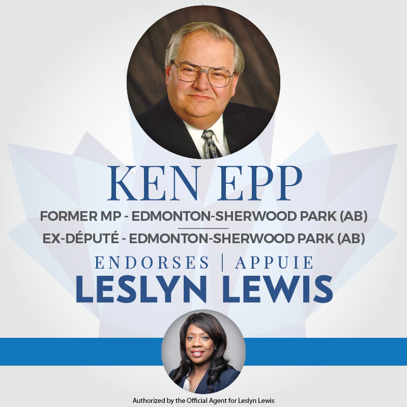 LeslynLewis's tweet photo. One of the greatest challenges facing our nation is the regional divides that Justin Trudeau has fuelled with his divisive policies. I am passionate about healing our nation and I am incredibly grateful that someone with Ken Epp’s experience has joined my team. 
#cpcldr #cdnpoli https://t.co/4N1BAobTKz