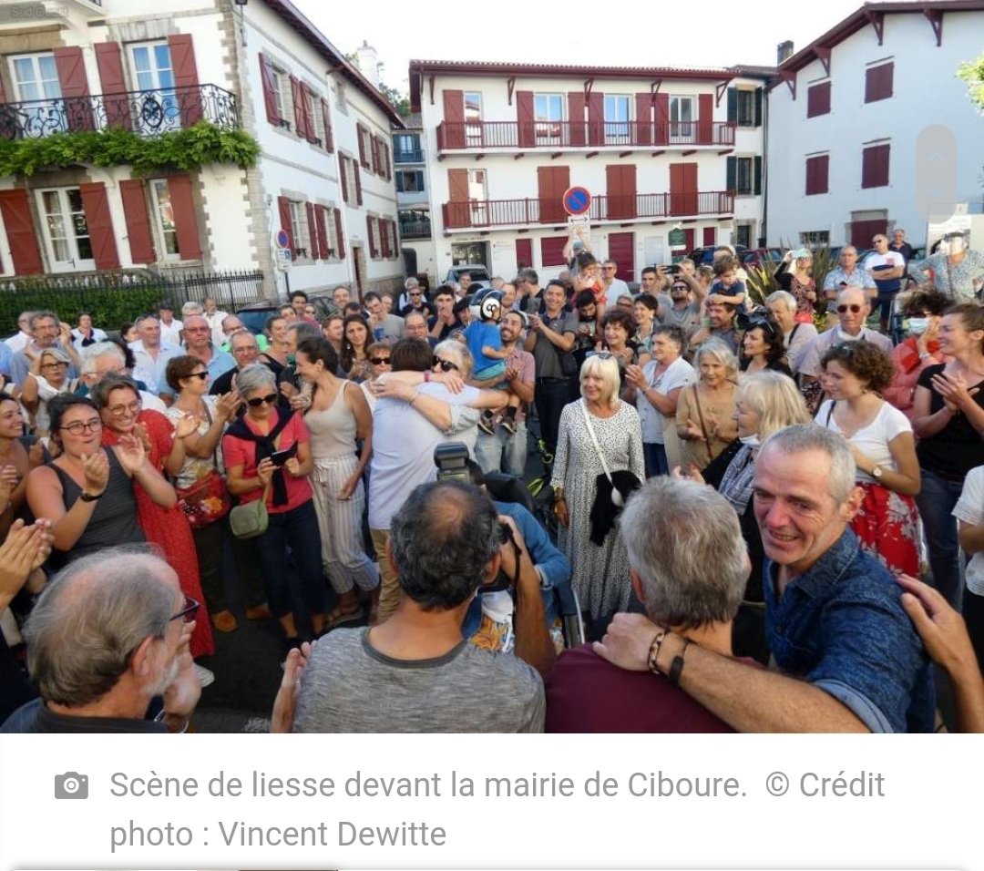 ealkartasuna's tweet photo. Le vent du changement souffle à Iparralde en portant une nouvelle politique qui ouvre la porte à
L'#Euskera
L'#Ecologie
La #paix
Les #DroitsHumaines
L'#Autonomie
Milesker encore pour nous montrer le chemin de la culture politique ouverte et démocratique!
https://t.co/YanEv0aZPf https://t.co/V4NUefGrTt
