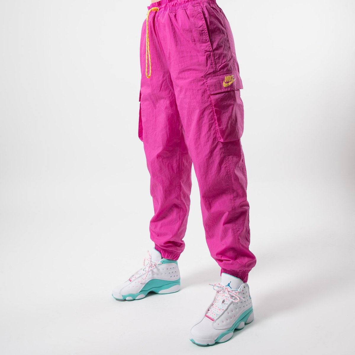 aurora green jordan 13 outfit