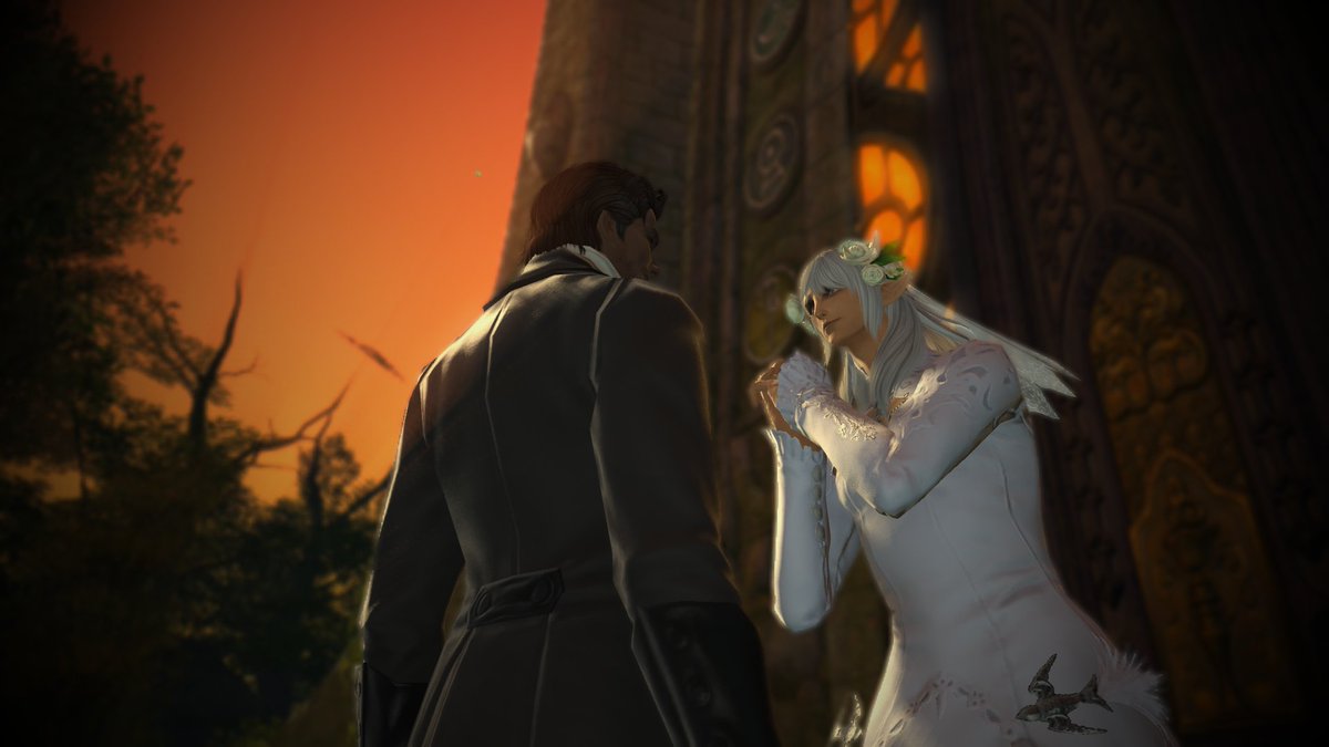 Berneirffxiv's tweet photo. The Happy Couple
#ffxiv #ff14 #finalfantasyxiv #ffxivshadowbringers #Estinien_Wyrmblood #Estinien #diabolosserver #mmorpg #gpose #photoshop #Elezen #ishgard #Heavensward #photoshop #GaiustinienWeek #Gauius #GauiusvanBaelsar https://t.co/vF6RBMqkIY