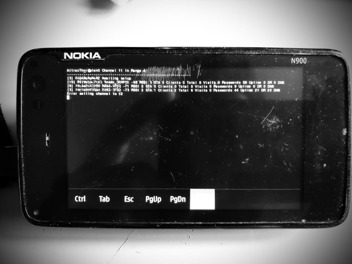 codemasterpl's tweet image. #AttracThor and my old Nokia N900 can work together ;-)

Pentesting Lab with my #esp8266 built EvilTwin.

#Pentesting #Hacking #hacktheplanet