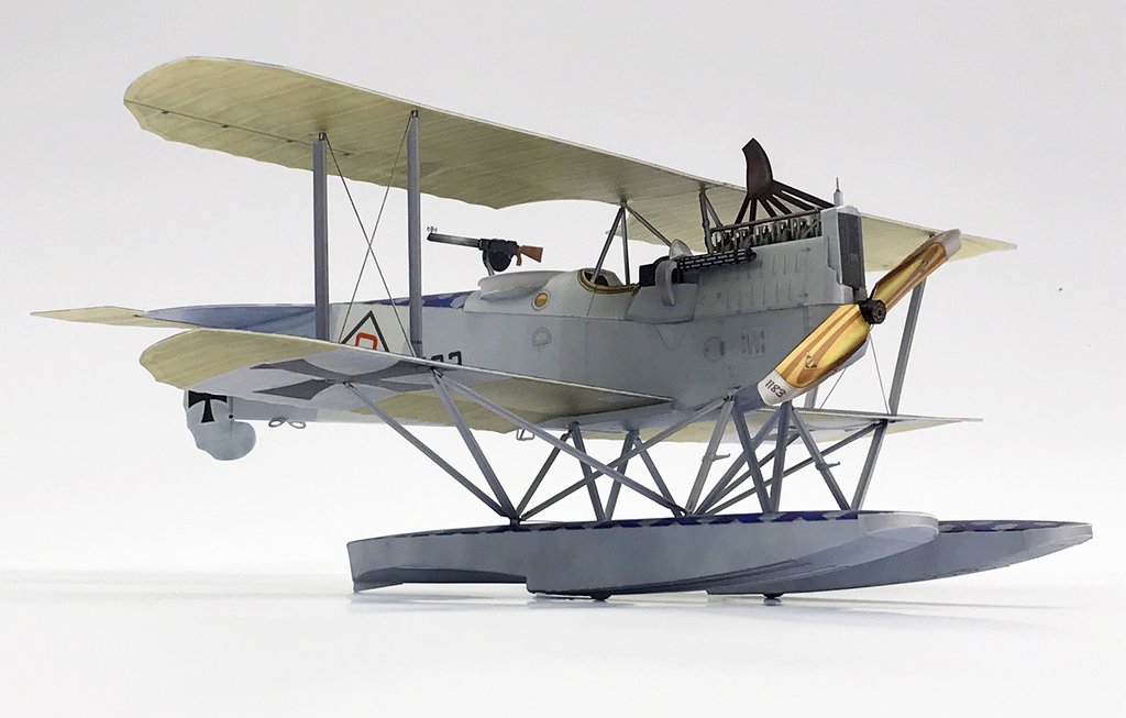 Out of the blue, he created the Hansa-Brandenburg W12 two-seat floatplane fighter on the back of a beer coaster in a bar.It was one of the most advanced FIGHTERS of World War One.