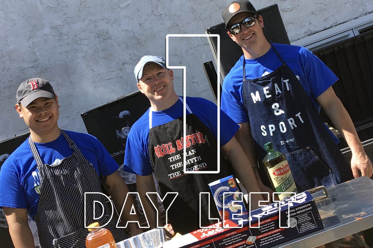 SclerodermaCAN's tweet image. 🚨 1 day left 🚨 till #WorldSclerodermaDay. Congratulations on your "Walk-thru" BBQ, you Three Musketeers!
Sign up now and help us raise awareness and funds for #scleroderma research! sclerodermawalkrun.ca
#SclerodermaAware