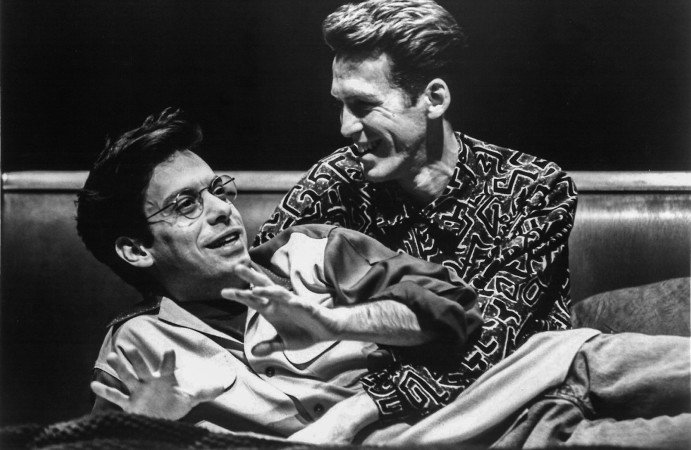 In 2 parts and 7 hours, it tells the story of people living in New York in the mid-1980's whose lives are profoundly affected by the AIDS epidemic. It put gay men at the center of American politics and mythology at a time when the community was marginalized and dying in waves.