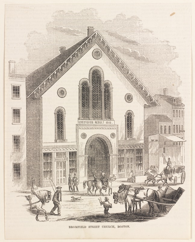 Corbett moves back to Boston (!), resumes making hats (!), and worships at the Bromfield Street Church. But his fanatical, erratic behavior prevents him from keeping any one job for too long, so he begins lecturing and preaching as "Lincoln's Avenger."