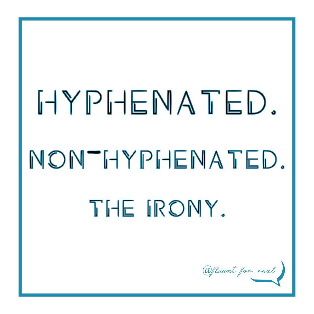 fluentforreal's tweet photo. Oh English, sometimes I wonder: could you BE more ironic and tricky? When do you feel REALLY 😤 with English? Like, ONE angry moment for me is silent letters in general: Pneumonia, kinG, plumBer, hanGer. Why Gods, why? LEAVE YOURS ⬇️ https://t.co/165RJ4oZtI