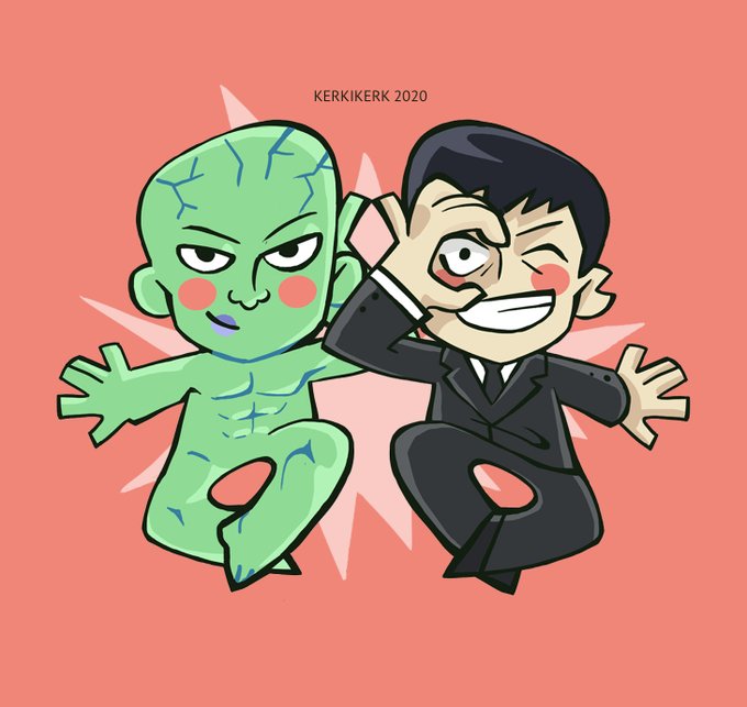 モブサイコのtwitterイラスト検索結果 古い順