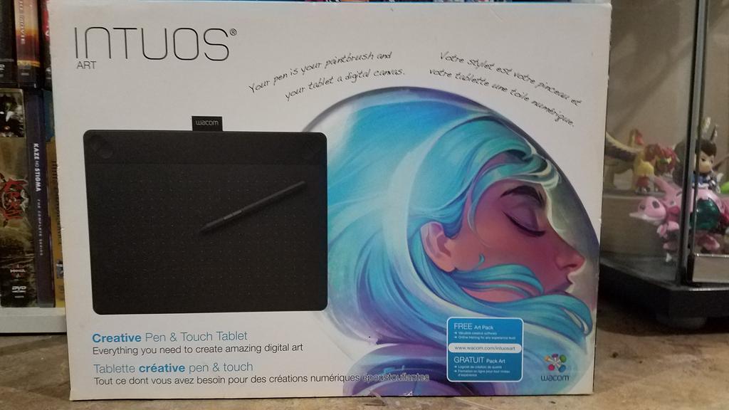 Ijexis's tweet image. Art Raffle: Wacom Intuos Tablet.
Only used once, figured better to give it to someone that would have a use for it.

To enter: Follow and Retweet.

Deadline: Sunday July 5th, 2020.

I will take care of shipping regardless of destination. 

#raffle #giveaway #wacom #intuos