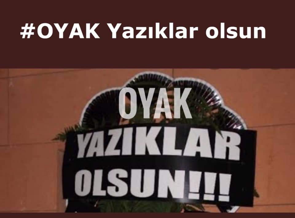 Rezalet. Hakkımızı almanın Eylemden ve yönetimi değitirmekten başka yolu yok..