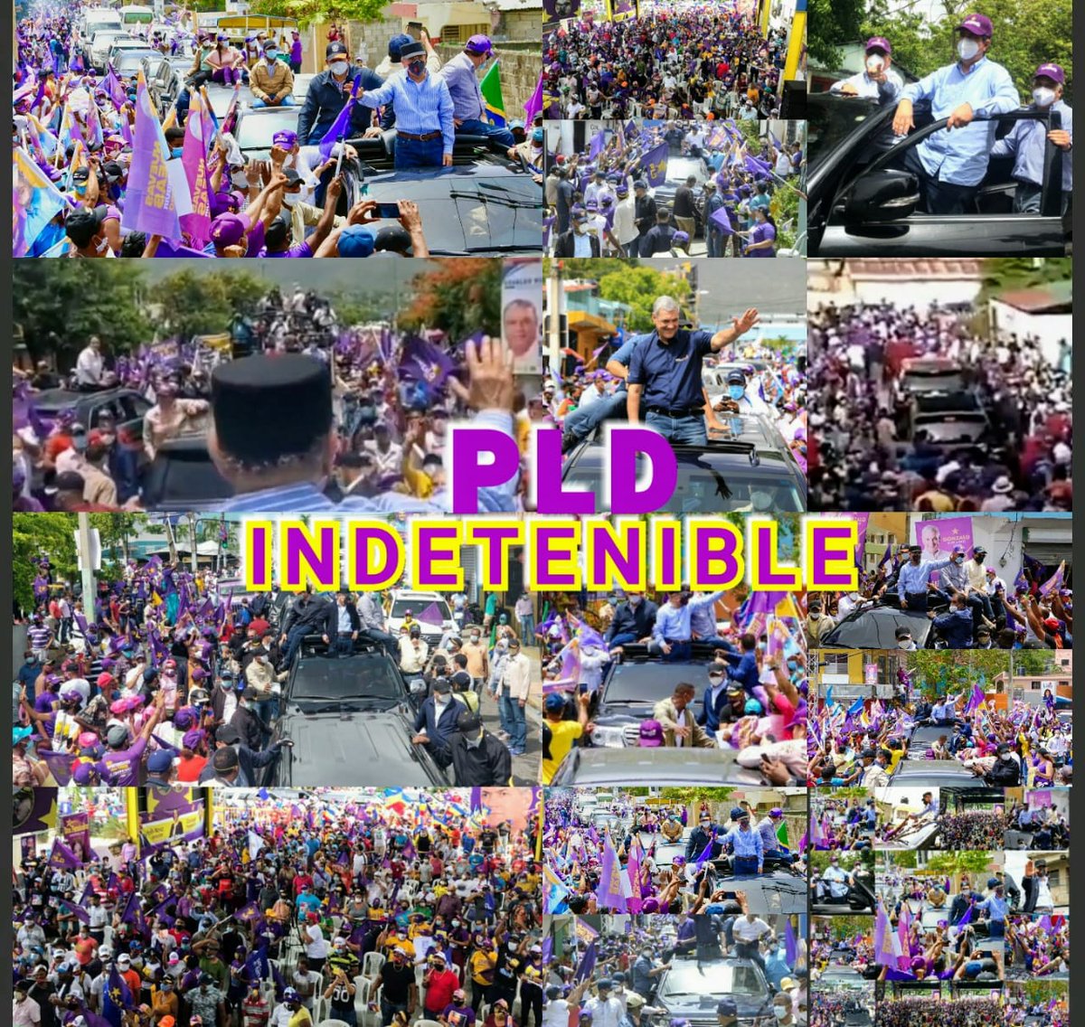 ConHorizonte's tweet photo. PLD indetenible. Gonzalo2020 #horizontecongonzalo @Gonzalo2020RD #IndependientesConGonzalo https://t.co/4O6ZWV5Fjb
