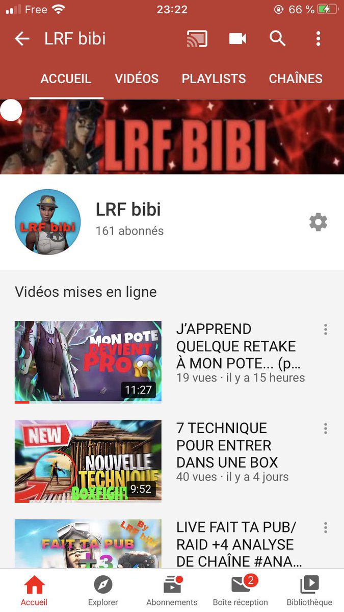 LRFbibi's tweet image. Abonnez-vous svp:
Je compte sur vous pour le dair arriver au 200 abos j’ai perdu ma chaîne de 1000 abonnées...