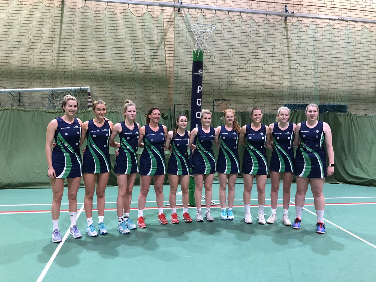 porridge1968's tweet image. Well done to our seniors for promotion to Regional 1 💙💚 #readytogo #missingnetball