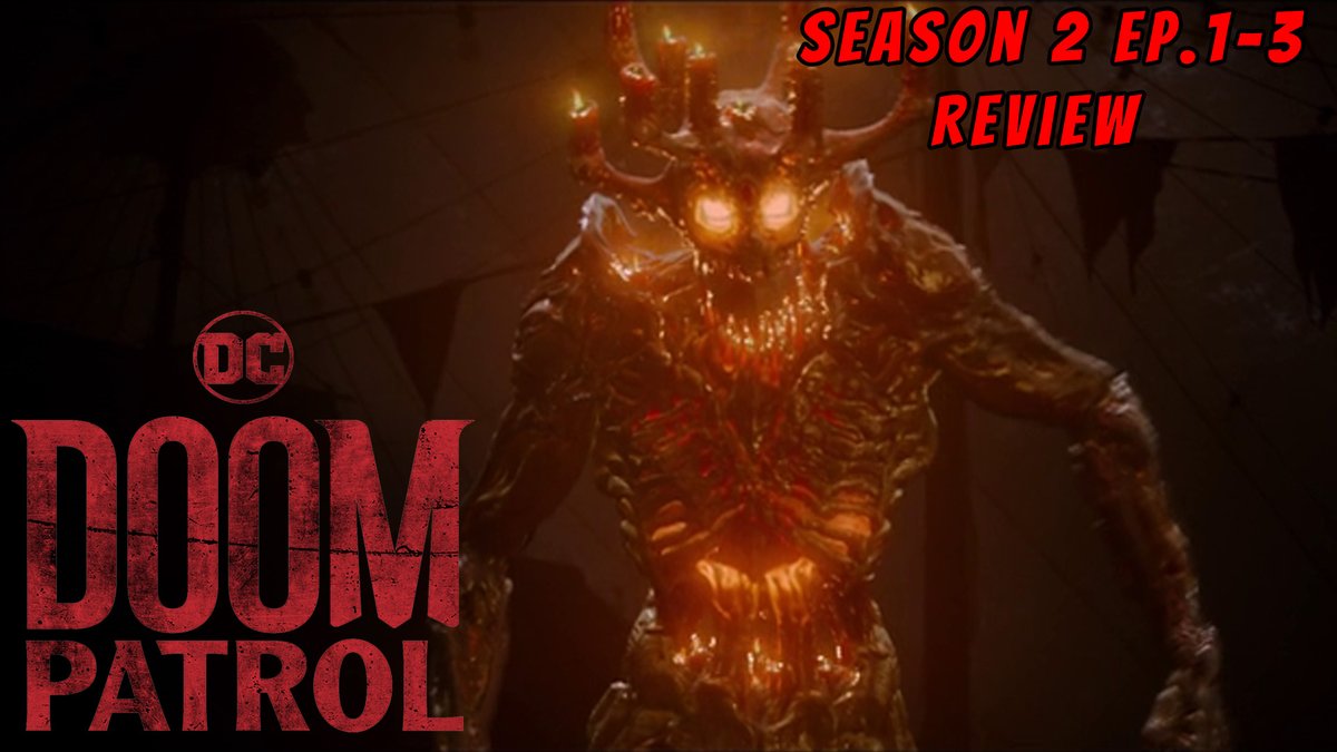 CapedJoel's tweet photo. Doom Patrol Season 2 Episode 1-3 | In Depth Review https://t.co/mffHk67efn via @YouTube
#DoomPatrol #HBOMax #Superhero #DCComics #CrazyJane #RobotMan #CandleMaker #RedJack #DoctorTyme https://t.co/QlMQPLDx7Z