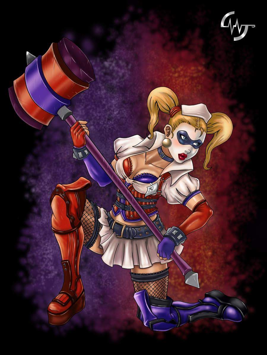 MultiMuseGirl19's tweet photo. Harley Quinn
25
Lesbian 
50% Dominant
50% Submissive
Futa Opt. 
Jester GF
Lewd, Crazy, Passionate, and Possessive
Enjoys teasing other girls, but gets flustered easily. 
Kinks:BDSM, Bondage, Feet, Futa, Feet, Giantess, Humiliation, Pain https://t.co/0ruudzGzbD