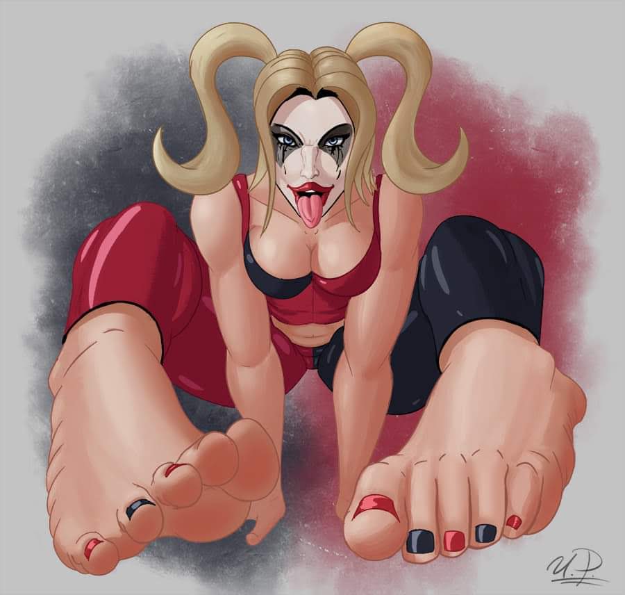MultiMuseGirl19's tweet photo. Harley Quinn
25
Lesbian 
50% Dominant
50% Submissive
Futa Opt. 
Jester GF
Lewd, Crazy, Passionate, and Possessive
Enjoys teasing other girls, but gets flustered easily. 
Kinks:BDSM, Bondage, Feet, Futa, Feet, Giantess, Humiliation, Pain https://t.co/0ruudzGzbD