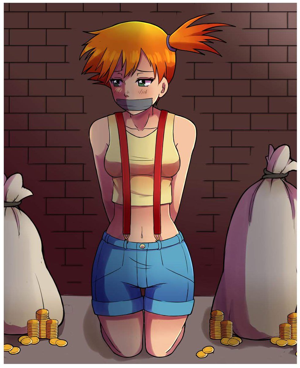 MultiMuseGirl19's tweet photo. Misty
23
Bisexual (Male Lean) 
40% Dominant
60% Submissive
Athletic GF
Snarky, Bratty, Stubborn, and Easily Flustered. 
Always training with her Pokémon to try and be the best. 
Kinks:Throat Fucking, Bondage, Feet, Leather, Latex, Giant/Giantess, Hyper Sizes https://t.co/Mjtpf1rg8u