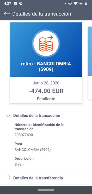 @ashleyherediaaa Yo acabo de hacer un retiro a Bancolombia, primero tienes que meterte en "administrar<a class="tags" target="_blank" title="On Twitter" href="/?out=eyJ0eXAiOiJKV1QiLCJhbGciOiJIUzUxMiJ9.eyJpYXQiOjE3MjU1NjQ3NTAsImlzcyI6InR3cG9ybnN0YXJzLmNvbSIsIm5iZiI6MTcyNTU2NDc1MCwiZXhwIjoxNzU3MTAwNzUwLCJyZWRpcmVjdF91cmwiOiJodHRwczovL3R3aXR0ZXIuY29tL2FzaGxleWhlcmVkaWFhYSJ9.mLCSCLXh4dgT5xVf-zZ8NG-uGaMESjeof30ug90iS2CCIi0qbh_QzXSxW94mEQhL1gVeFlGqkyM8SE3pNKs0Jg">@ashleyherediaaa</a><a href="/tag/cuarentenanacional"class="tags"><span>#cuarentenanacional</span></a><a href="/tag/cierreneldorado"class="tags"><span>#cierreneldorado</span></a><a href="/tag/cierren"class="tags"><span>#cierren</span></a>