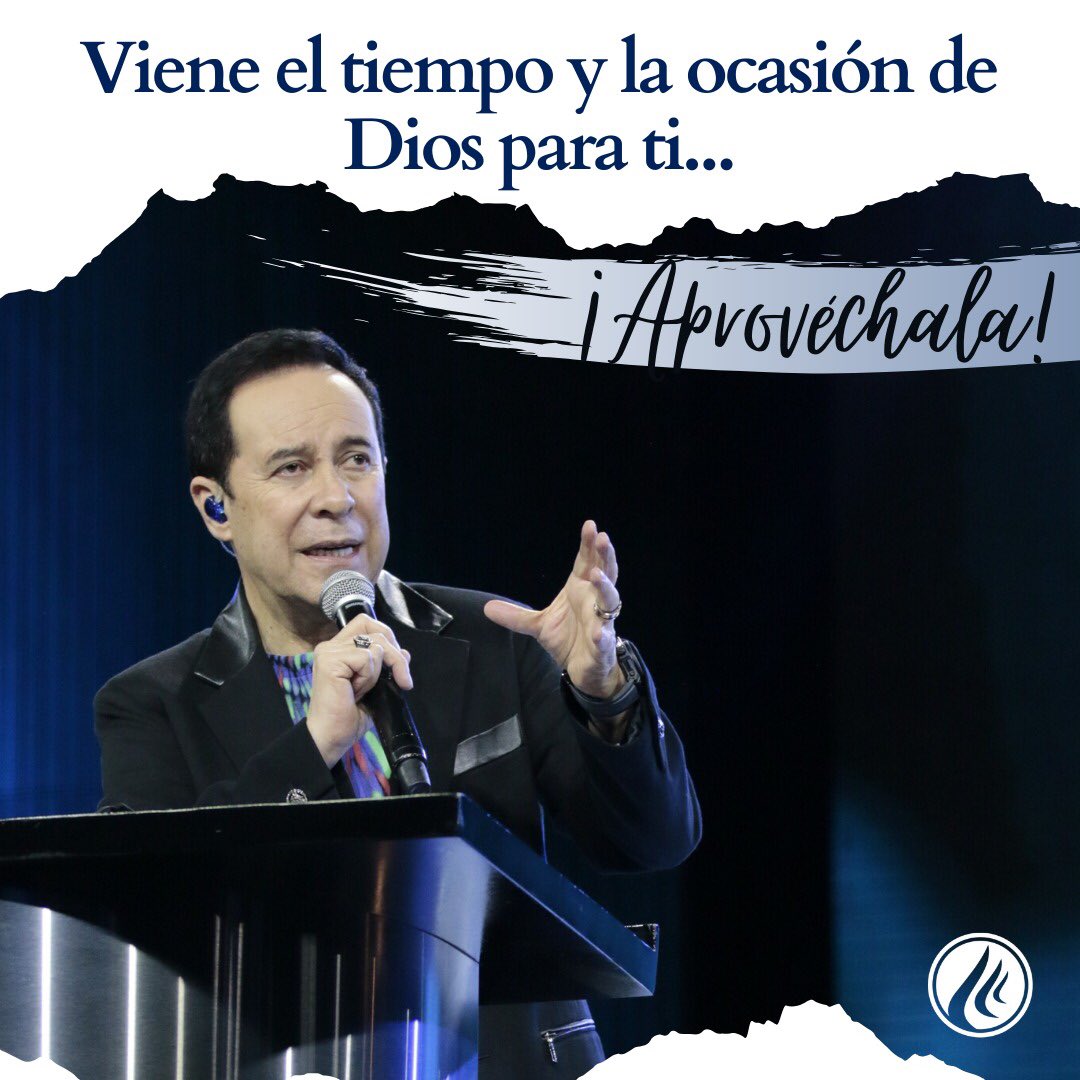 avivamiento's tweet photo. En medio de las circunstancias más difíciles, Dios crea tiempo y ocasión para sus hijos. ¡No temas! Porque este es el momento de conquistar y avanzar. #God https://t.co/nbaaAA9SEH