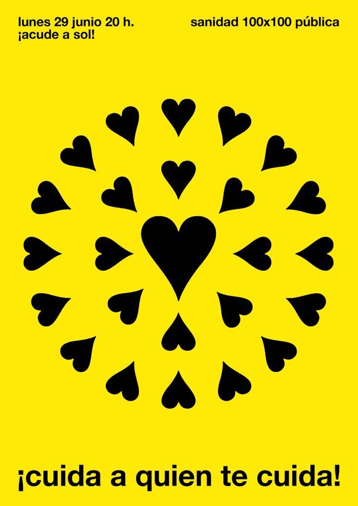 hp_guada's tweet image. ¡¡¡ Recuerda !!!
Mañana Lunes a las 20:00h te esperamos en la puerta del Sol.
#cuidadequientecuida #SanitariosNecesarios