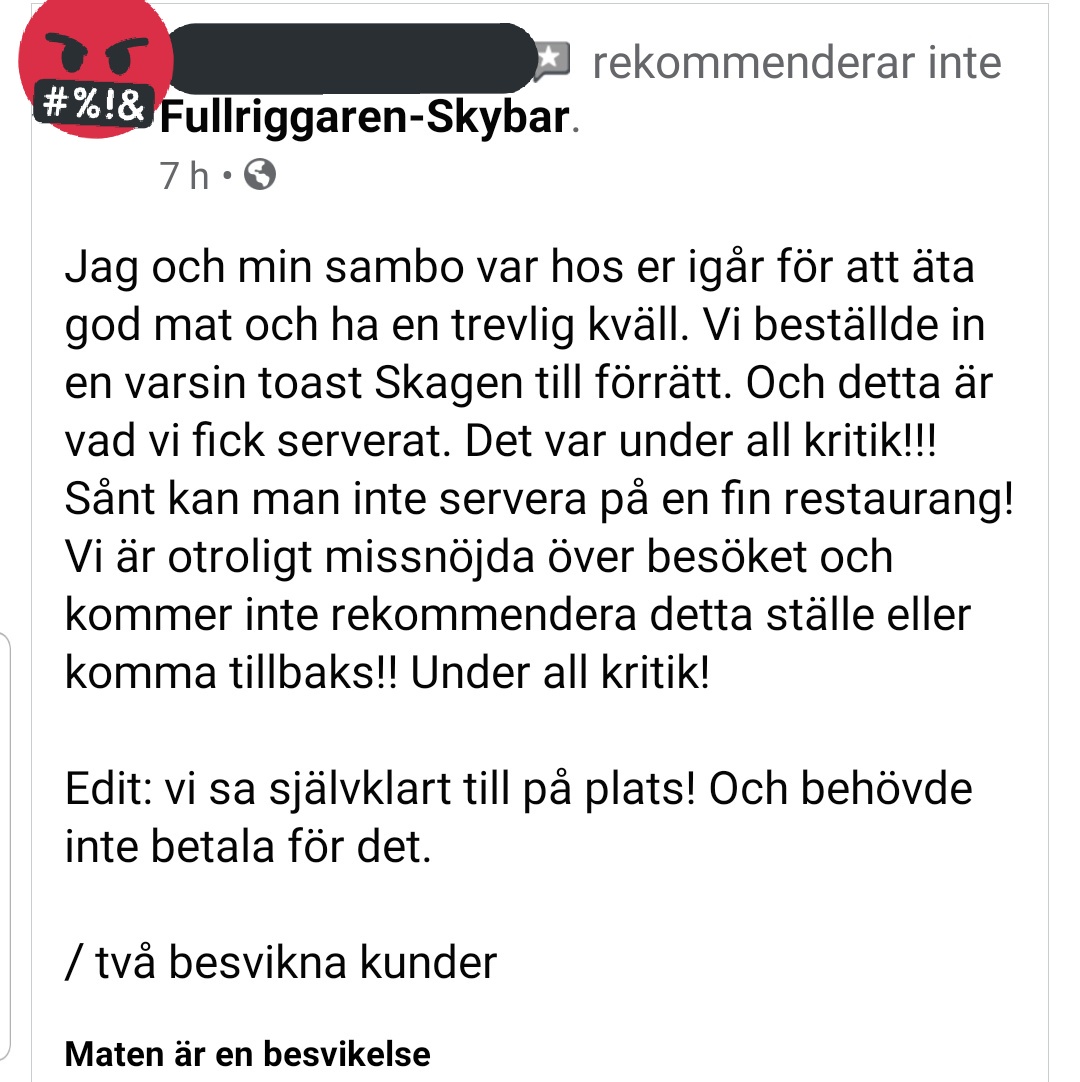 rabinjohnsson's tweet photo. Kan fan vara det roligaste jag sett på länge https://t.co/jVJGW8JjMT