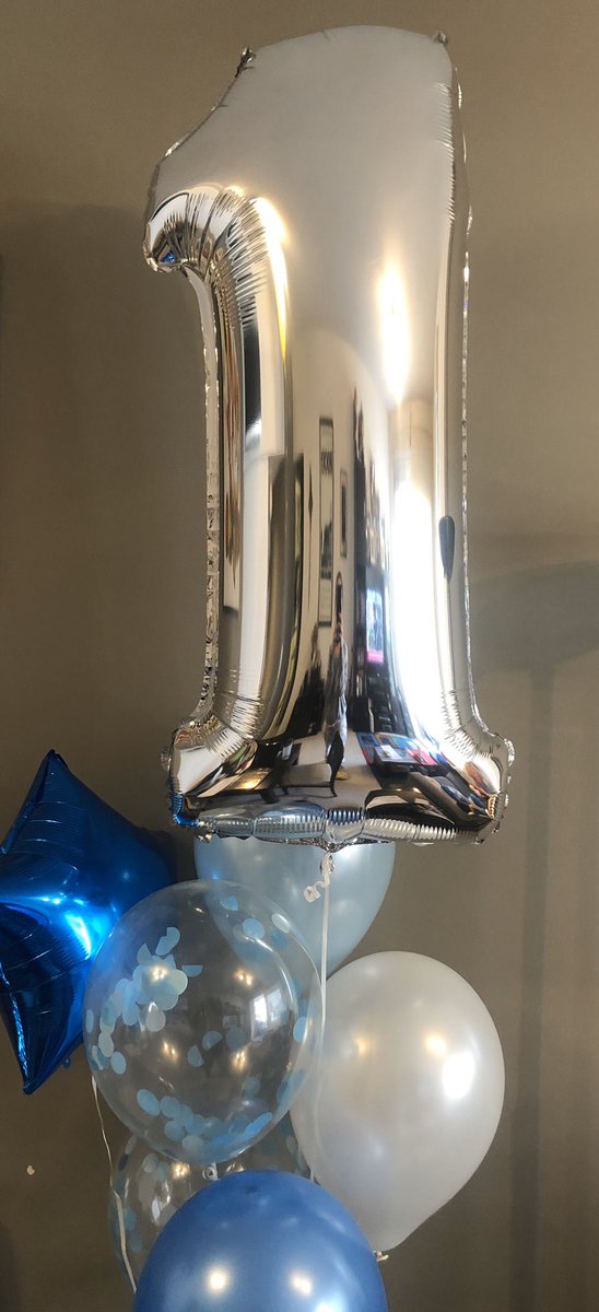 KalyEventos's tweet photo. Festeja con globo @KalyEventos #cumple1año Bouquete de #globosconhelio https://t.co/RdLtJPZMc0