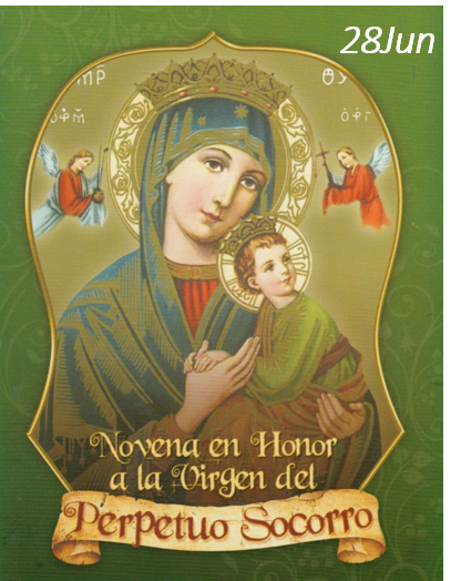 MariaPSocorroVz's tweet photo. En petición a #NuestraSeñoraDelPerpetuoSocorro por la salud del mundo, desde hoy rezaremos su novena. 
Dios nos proteja y aleje al Covid-19 de todos nosotros.

#VirgenDelPerpetuoSocorro
#27JunioAniversarioVirgenDelPerpetuoSocorro https://t.co/AI2SDwrof8