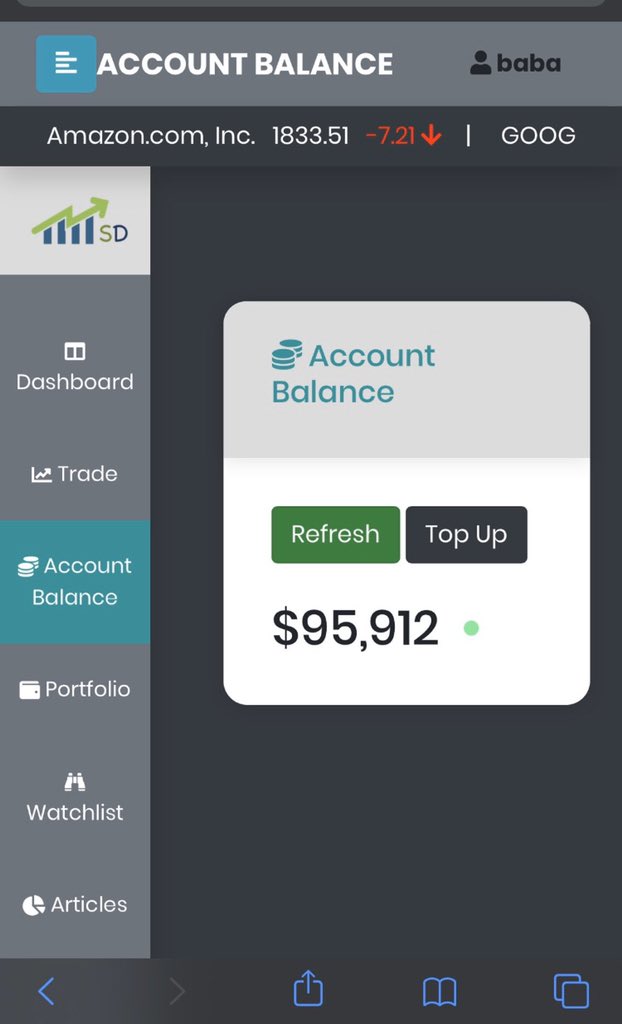 bmudesign's tweet photo. Forex web application design, dm if interested https://t.co/mUOk31ugA1