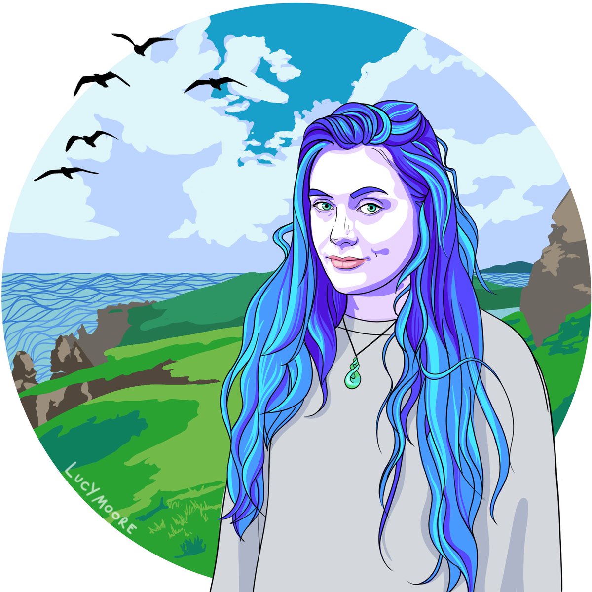 #3  @MarjoleinR Comedian, Story Teller, and mermaid godess of the Shetland Isles. Marjolein tells folk stories and wonderful tales on  http://twitch.tv/marjoleinrobertson and please check out her  http://Patreon.com/marjoleinrobertson