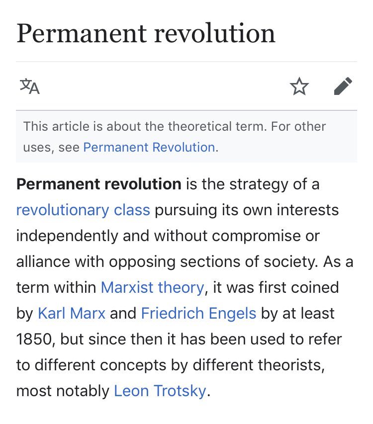 15/... “revolutions are always bloody” a (stupid) apologist may say.So surely it ended there.Of course notTO MAINTAIN POWER, CHAOS MUST CONTINUE PERPETUALLYHence my starting image:So where do you go once you’ve killed political enemies?New enemies must be created.