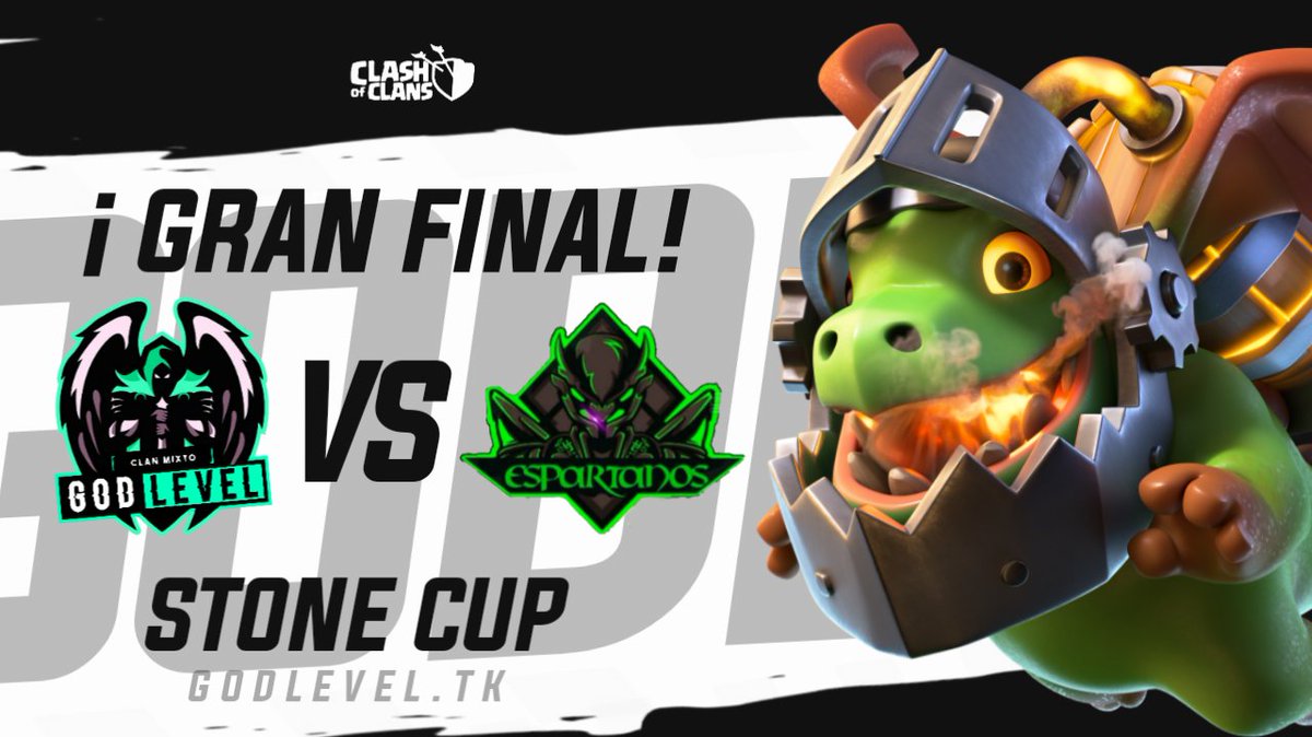 Godlevelcoc's tweet photo. Final de STONE CUP
VAMOS #GLELITE 🔥 https://t.co/YunaL6ujjo