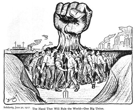 June 30, 1917 “The Hand That Will Rule the World”