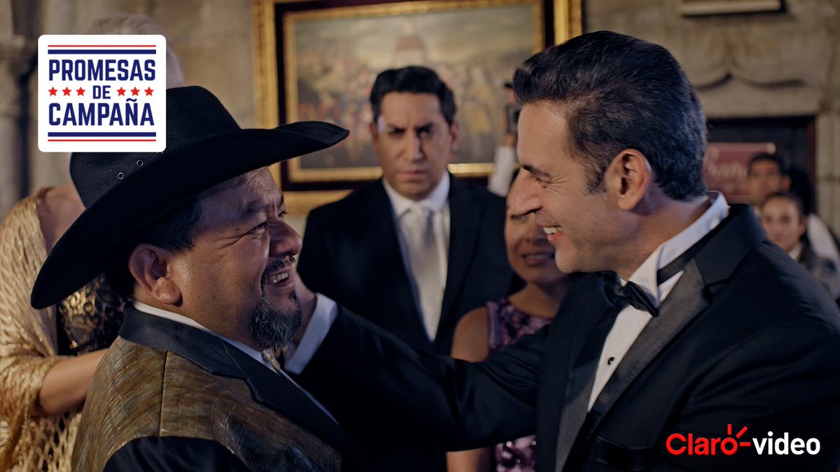 ¡Like si tú también quieres una segunda temporada de #PromesasDeCampaña! 👏👏👏 <a href="/ETeleMexico/">Estudios Teleméxico</a>  ow.ly/cwi950AhVkB