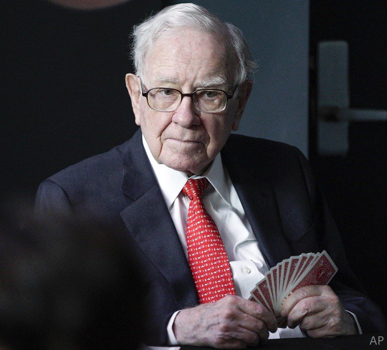 your net worth is 69 billion dollars. open your purse  @WarrenBuffett