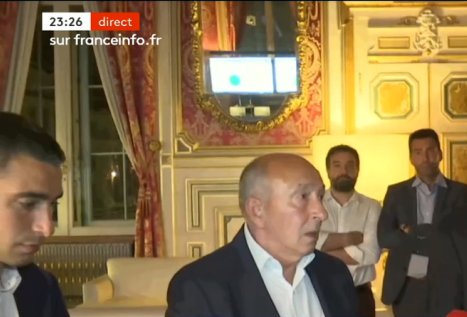 gerardcollomb20's tweet photo. Nous prenons rendez-vous pour 2026 avec @YCUCHERAT et @Louis_Pelaez ! https://t.co/zXCcuhSly3