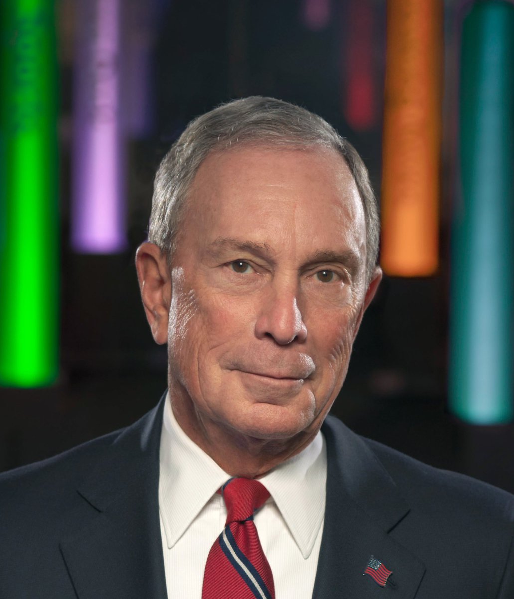 your net worth is 60 billion dollars. open your purse  @MikeBloomberg