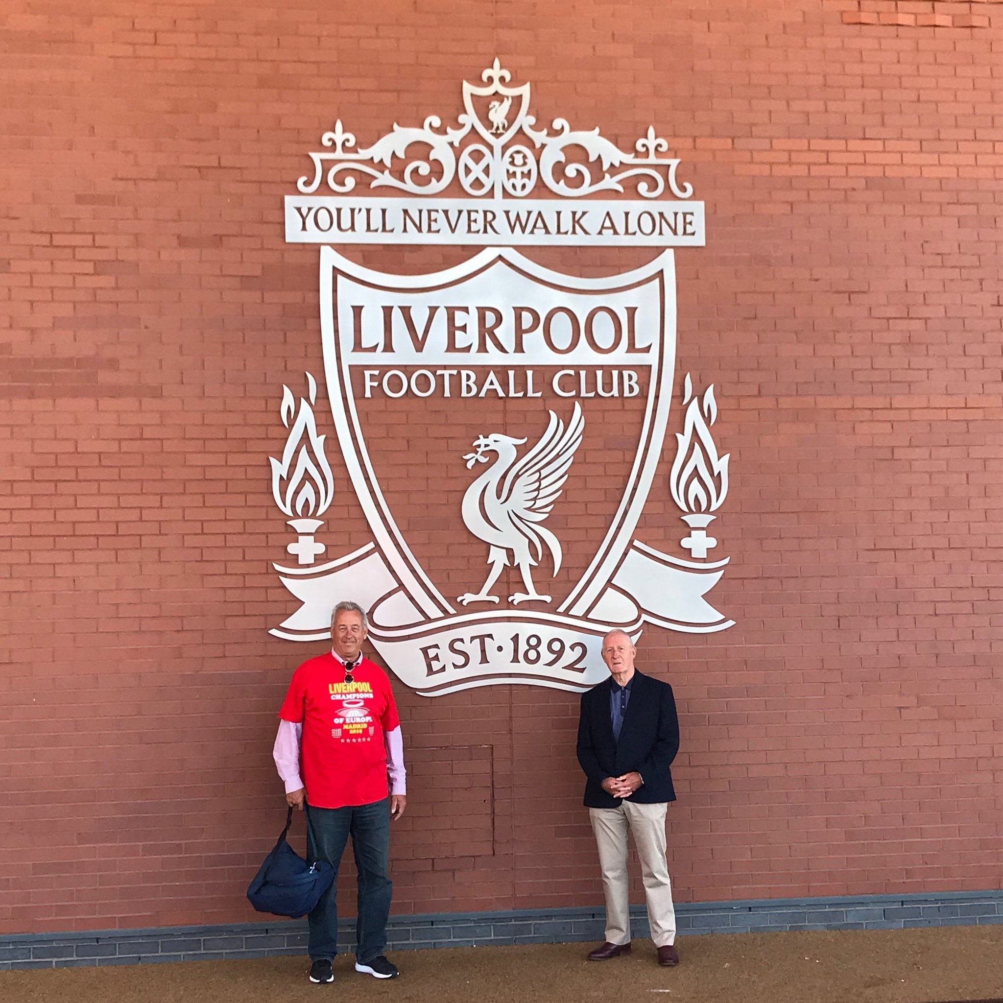 Fc Revolution Soccer Coach Bill Lownes In Liverpool Last Year Fc Revolution Soccer Coach Bill Lownes In Liverpool Last Year