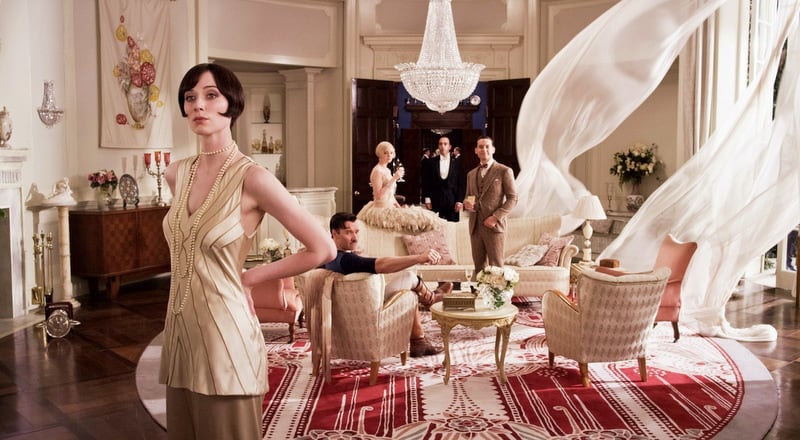 The Great Gatsby (2013) costume design by Catherine Martin