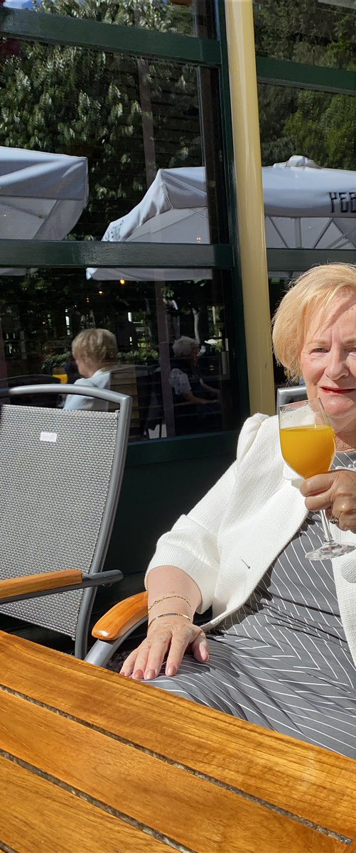Nieuwe plannen maken- uit de wind en in de zon- makkie 👌