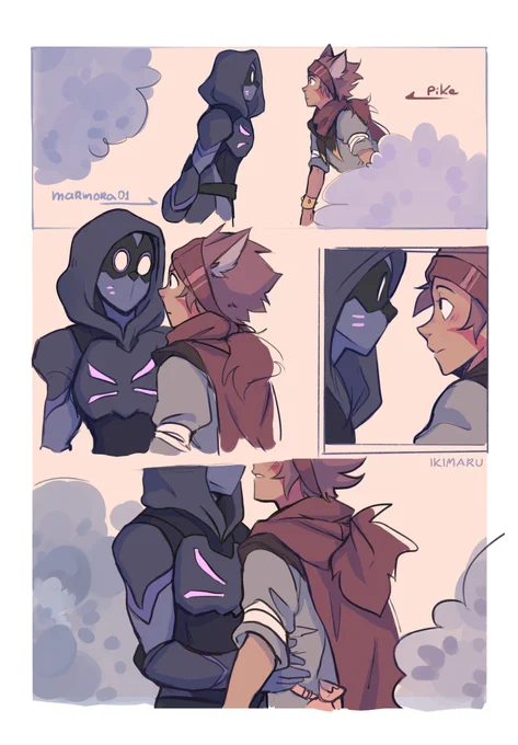 college Au where they're in the same class but when they meet playing a virtual reality game Lance doesn't know it's Keith ? 