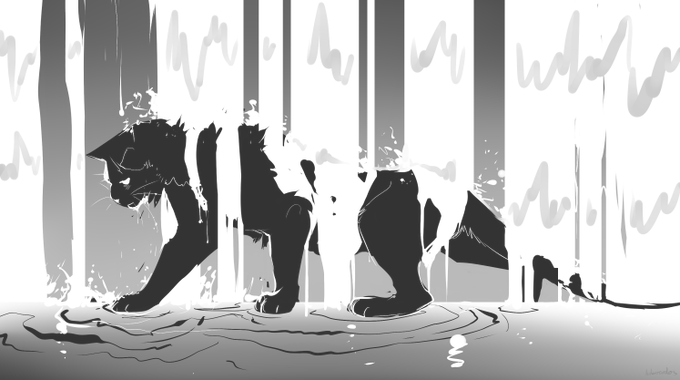 A different form of weighing down 