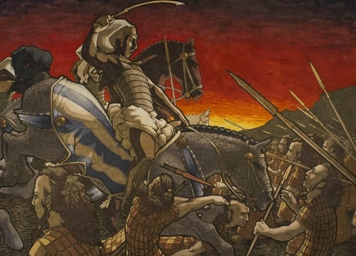 Kadeş savaşı, Hitit Krallığı ile Yeni Mısır krallığı arasında yapılan ve o döneme dek toplanan en büyük iki ordunun karşı karşıya geldiği savaştır...