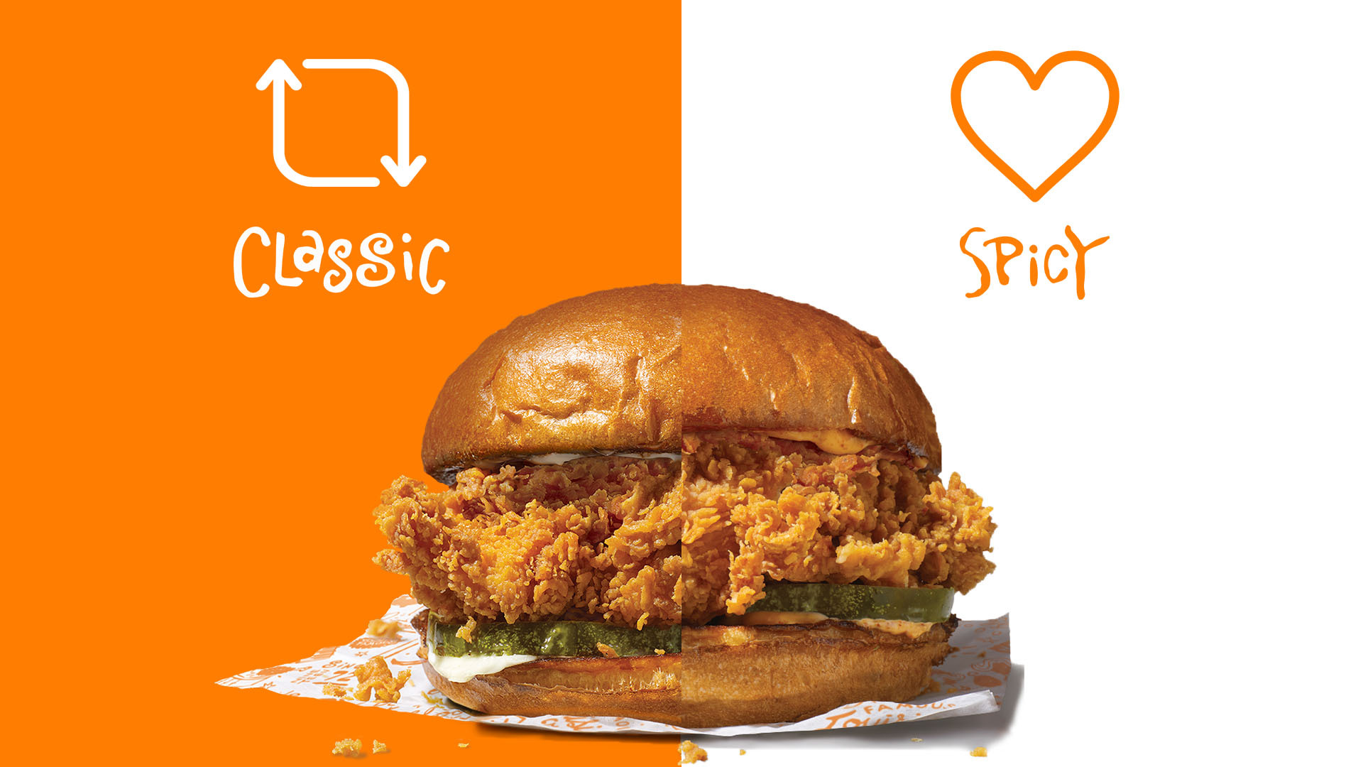 Popeyes on Twitter: "Let's settle this once and for all. Classic or ...