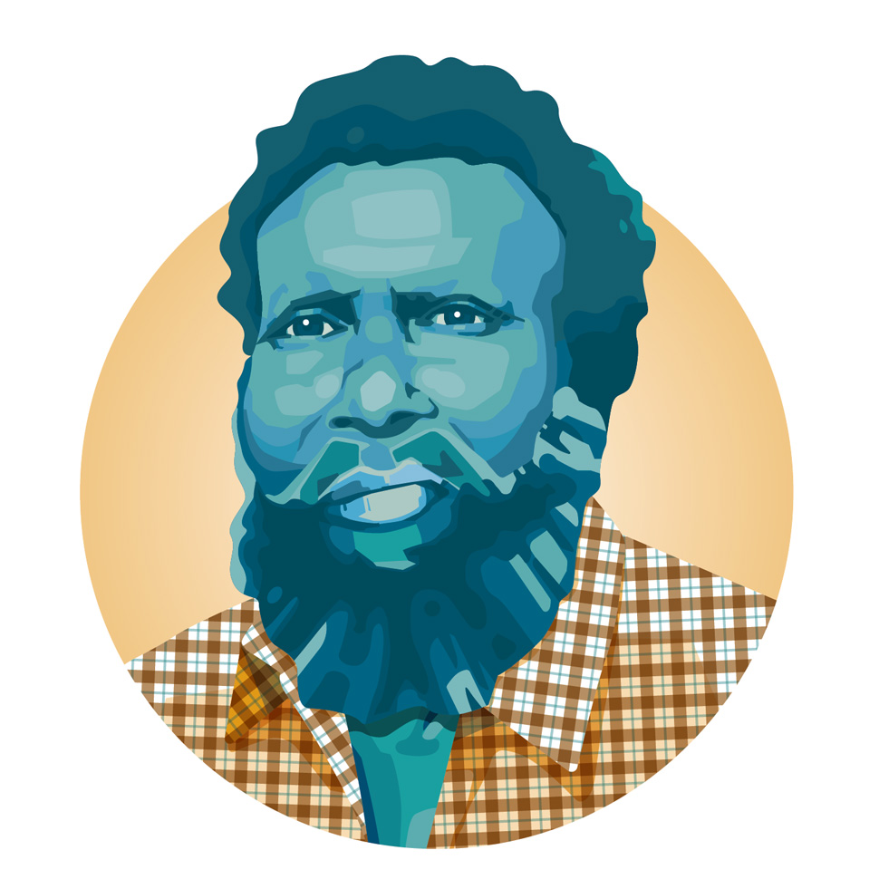 #OnThisDay 9 – #EddieMabo, the Australian man who led a court case to claim native title rights over indigenous land, was born on 29 June 1936 on Murray Island (Mer). bit.ly/2ZfsxGt
#illustratorsaus #illustrator #vectorart #illustration