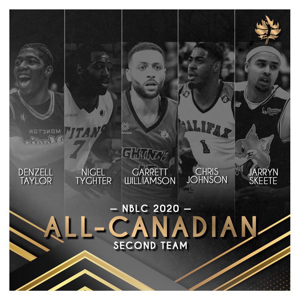 Congratulations @hfxhurricanes @Antoine_Mason @DaBiz12 and @C4Johnson23 on your 1st, 3rd All @NBLCanada Teams and All-Canadian 2nd Team selection. Well deserved gentlemen, I’m excited for 2020-21 season.