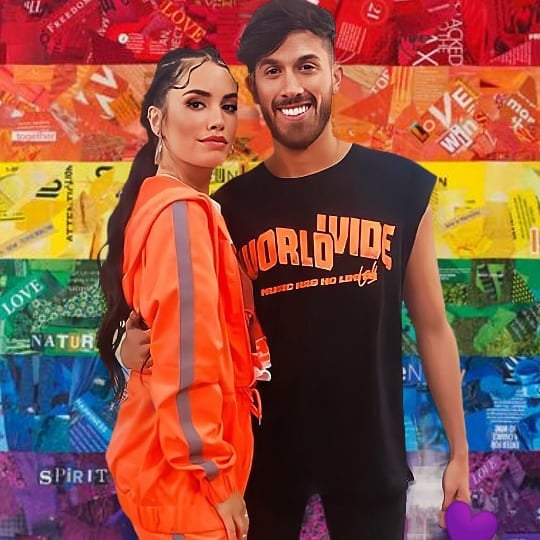 sebastiano_ok's tweet photo. #pridemonth with @lalioficial 🌈
@47street
.
.
#Pride #47street #LaliEsposito #47look #worldwide #streetstyle https://t.co/1Ui9Ib6Po1