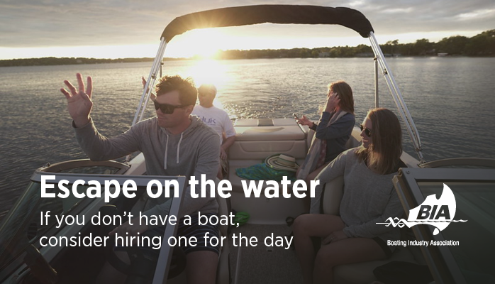 If you are wanting to dip your toe in the water (pun intended) of the boating lifestyle, then renting a boat is a great way to get a taste. 😍

There are many great places to hire a boat from all over #Australia. If you rent boats, link your details in the comments!