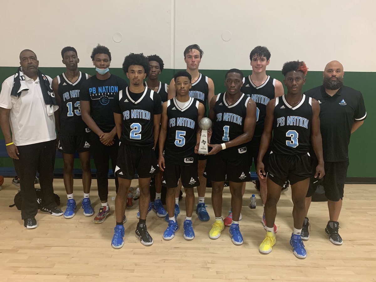 TexasHoopsGASO's tweet photo. #DallasGASO NBA Blue Division Champions: @PBNATION17U #TexasHoopsGASO https://t.co/6kUMrw9jb2