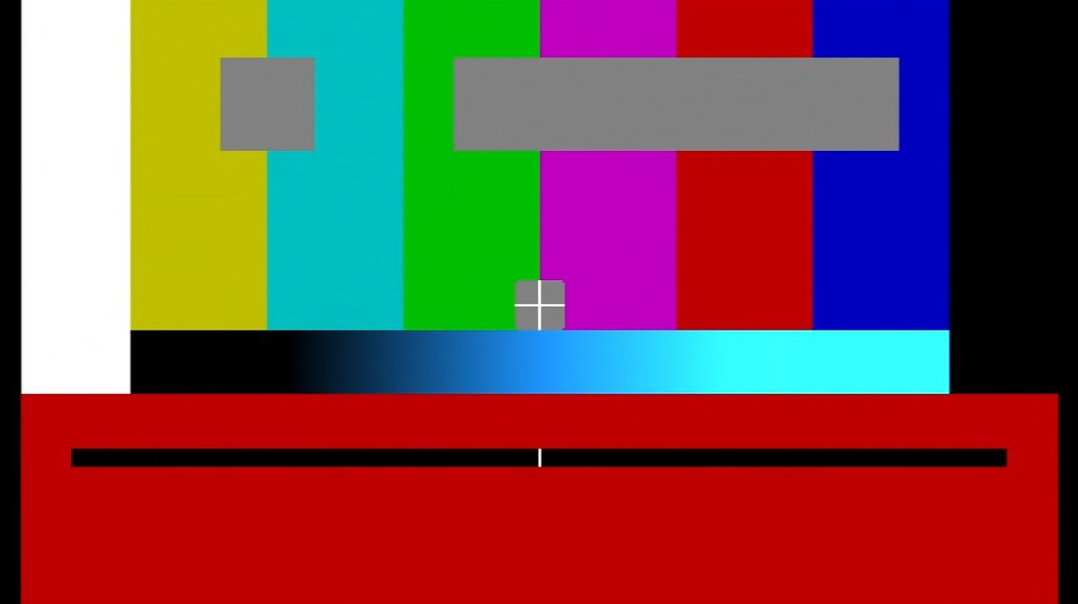 Es gibt noch Testbilder.
BR Event 2